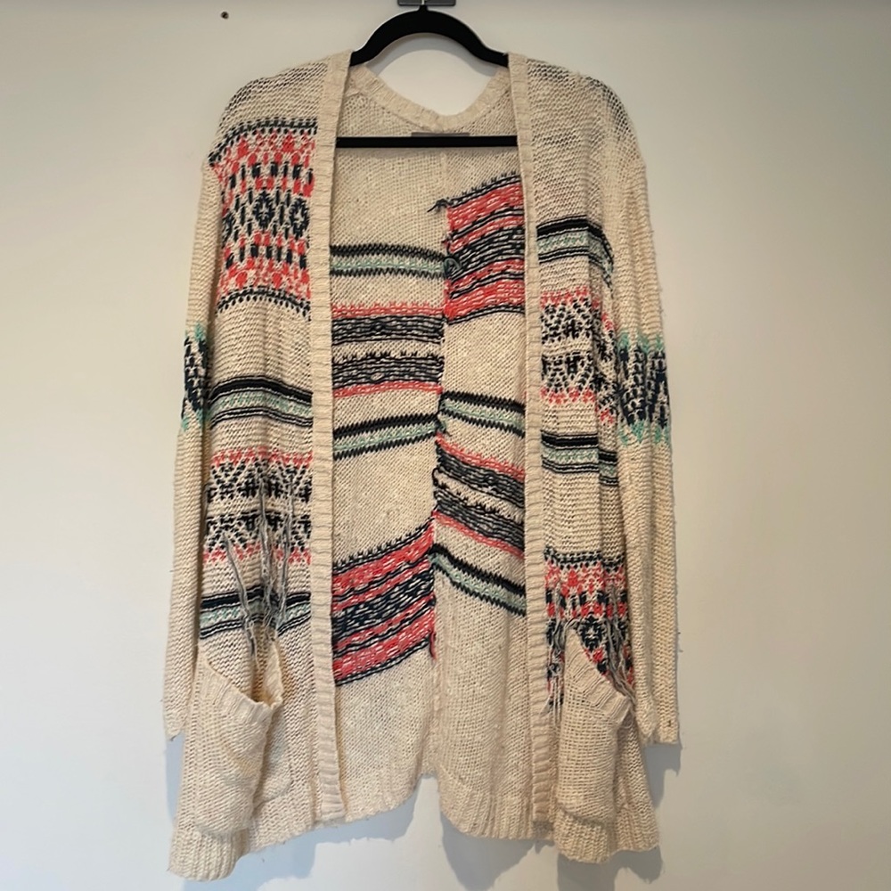 Crochet cardigan